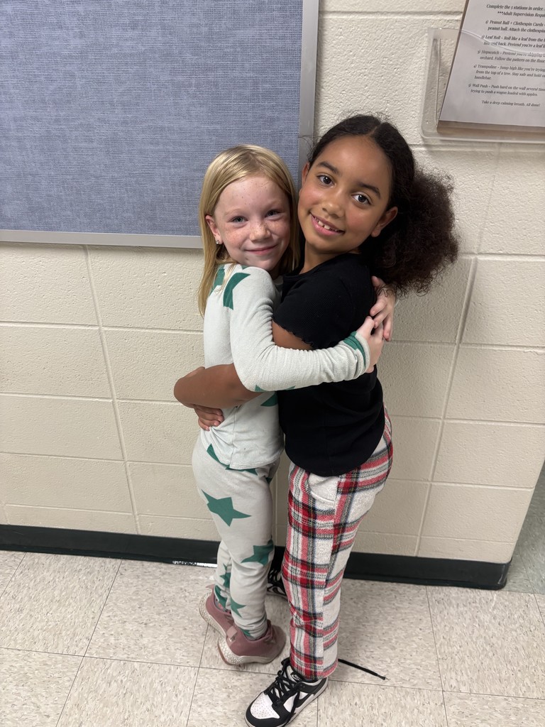 Pajama day for reaching our 1st fundraising goal!