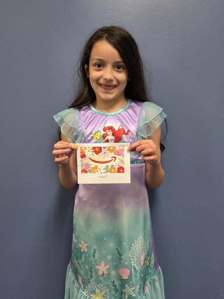 PE fundraiser of Amazon Gift Card