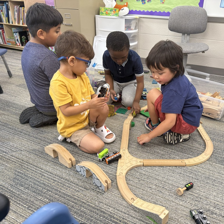 building a train track