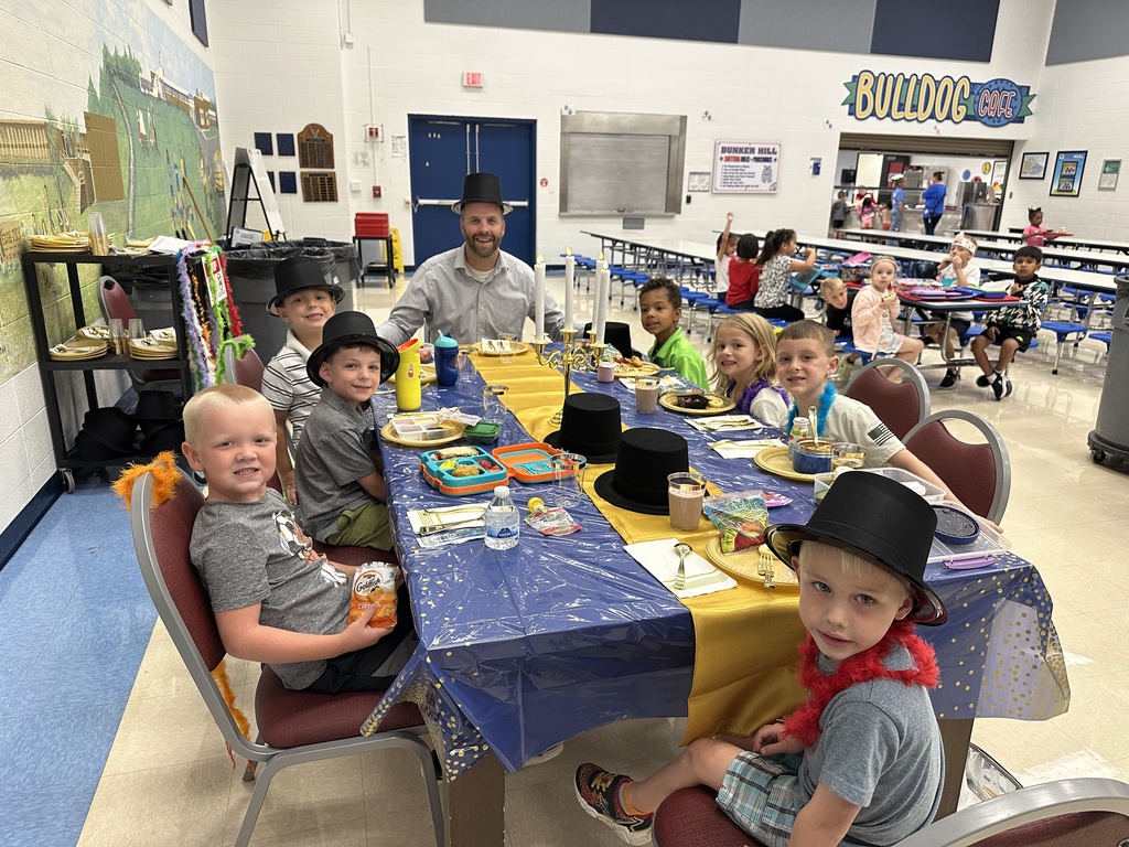 Students having Lunch at the Ritz
