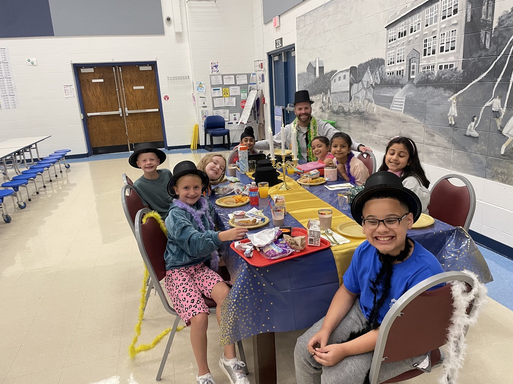 Students having Lunch at the Ritz