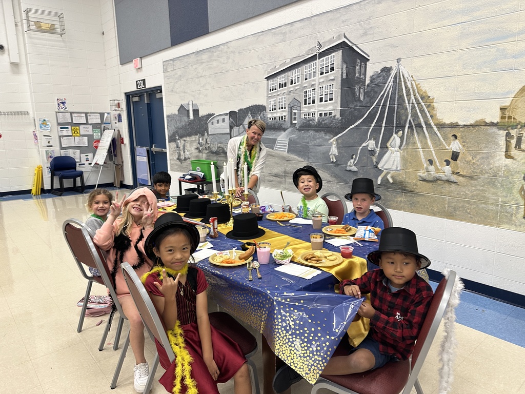Students having Lunch at the Ritz