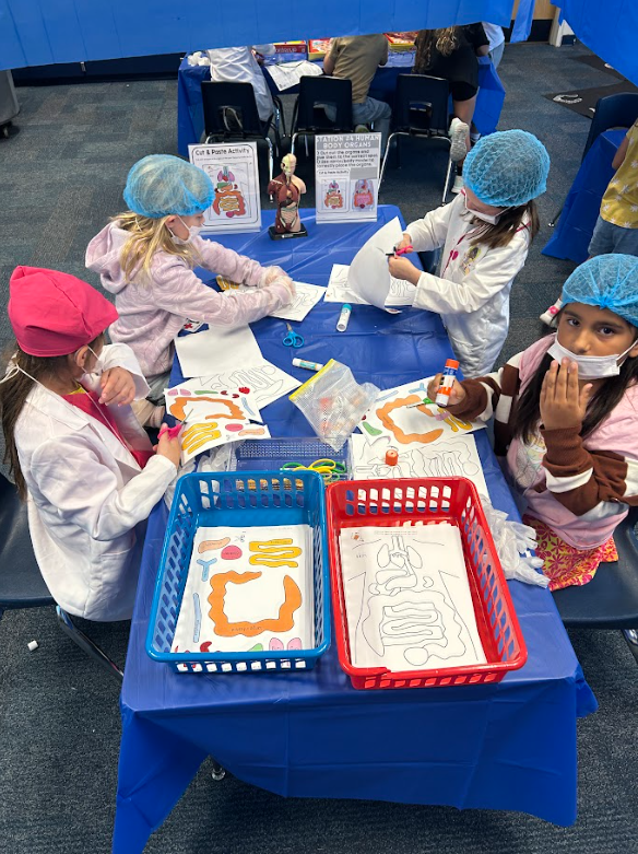 Students participating in OR day 