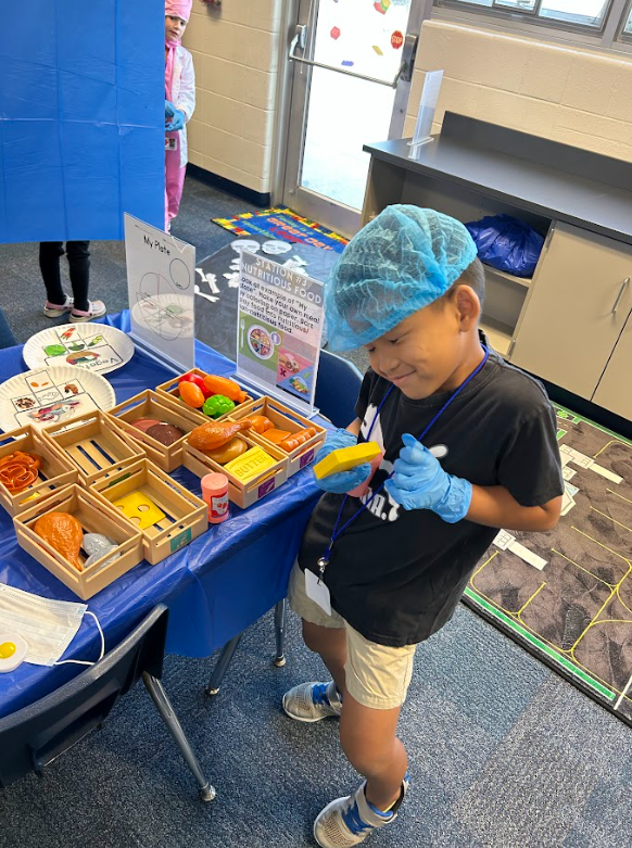 Students participating in OR day 