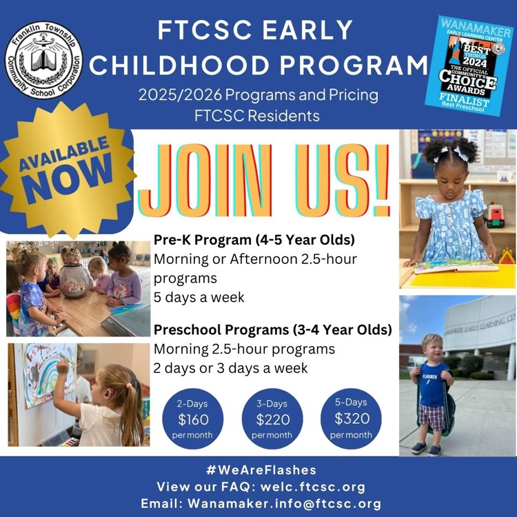 half-day program