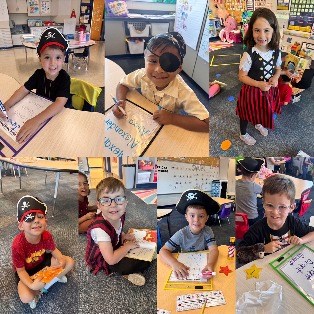 Kindergarten pirates