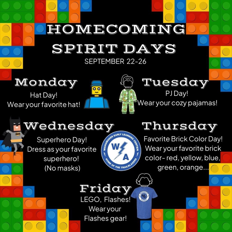 spirit days