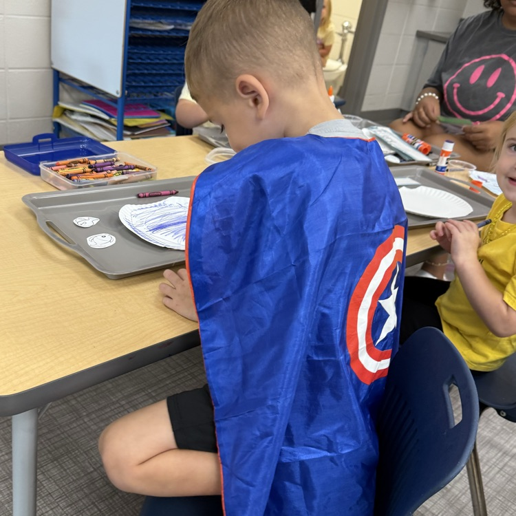 superhero day