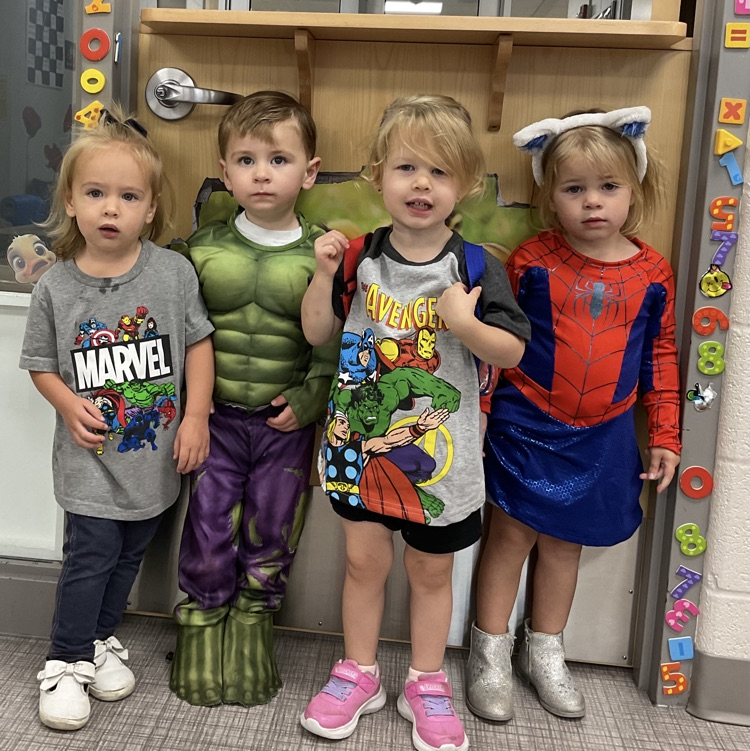 superhero day