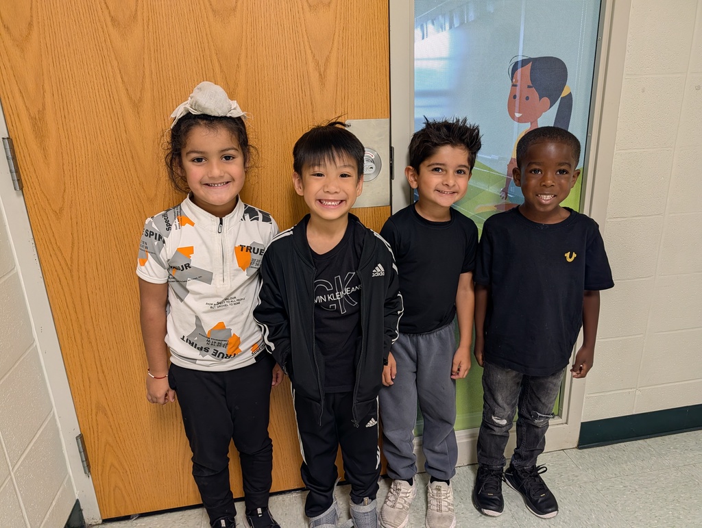 Students celebrating homecoming week wearing BLACK !