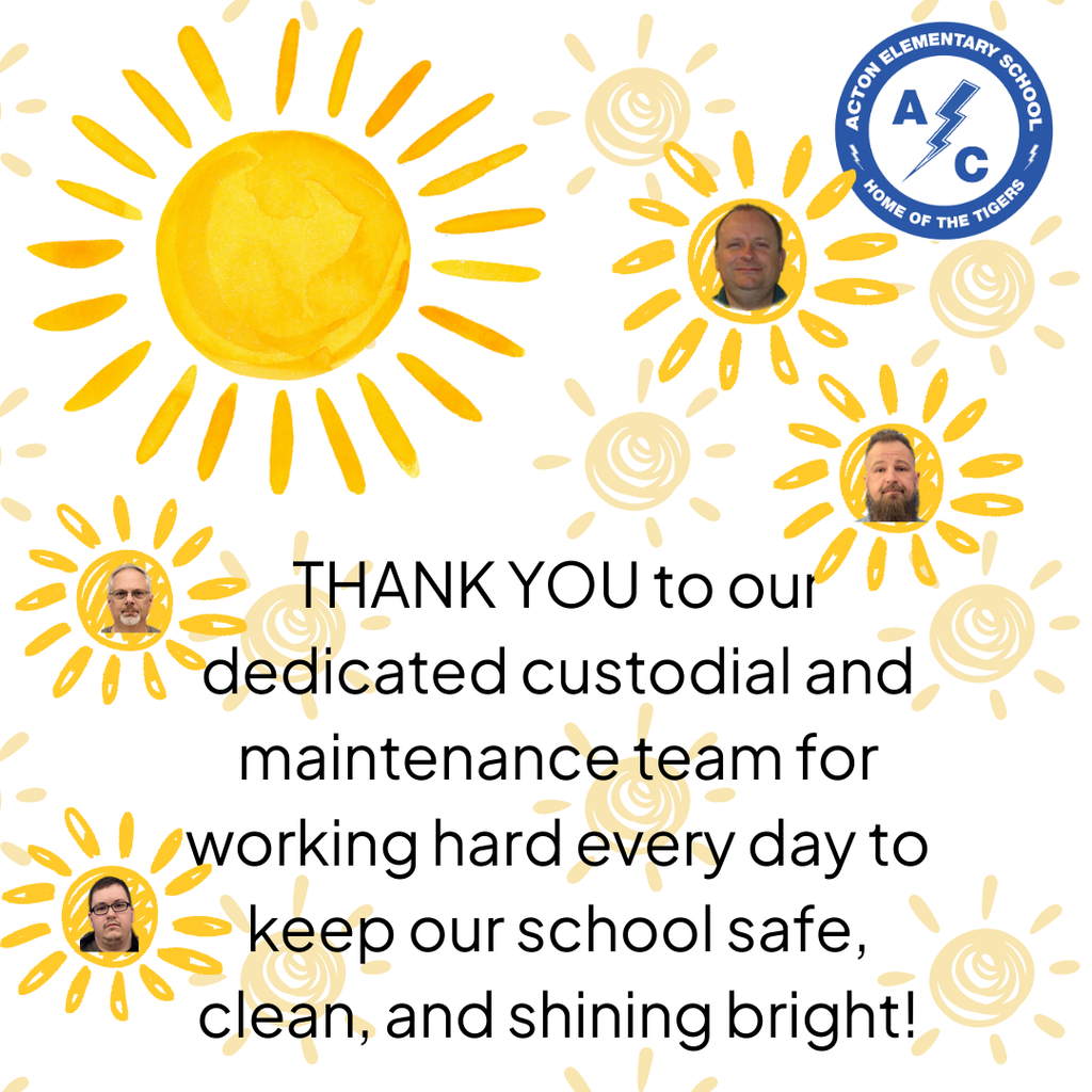 Happy Maintenance and  Custodian Appreciation Day!