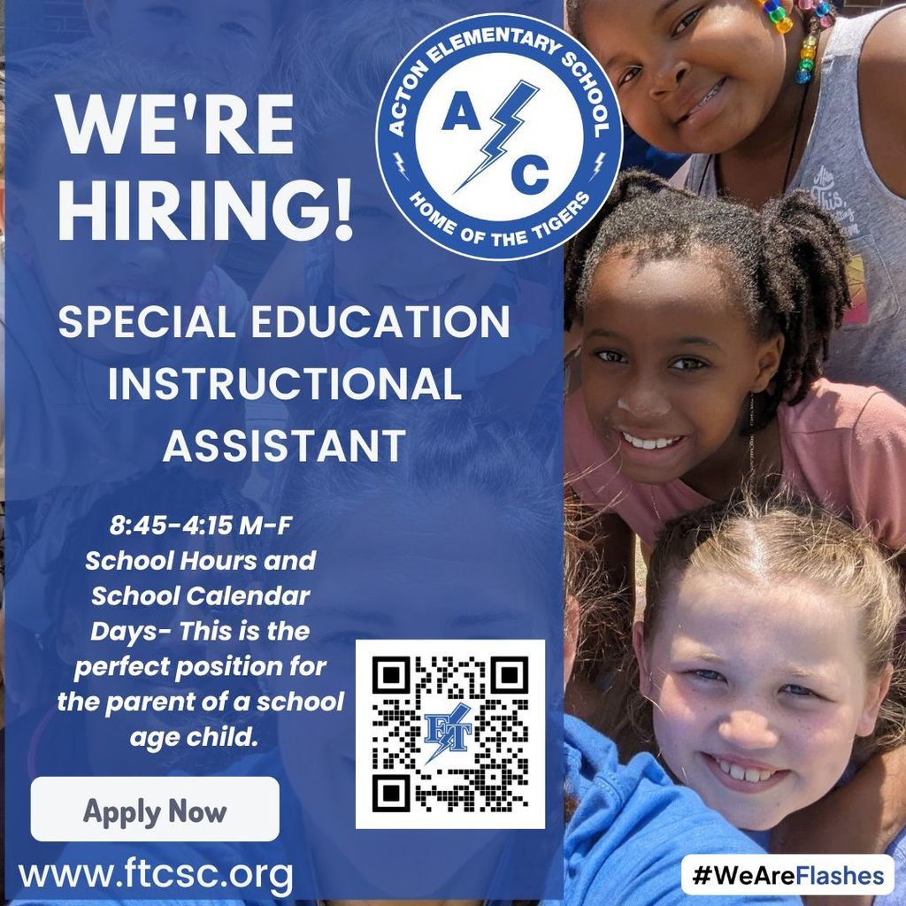We're Hiring!
