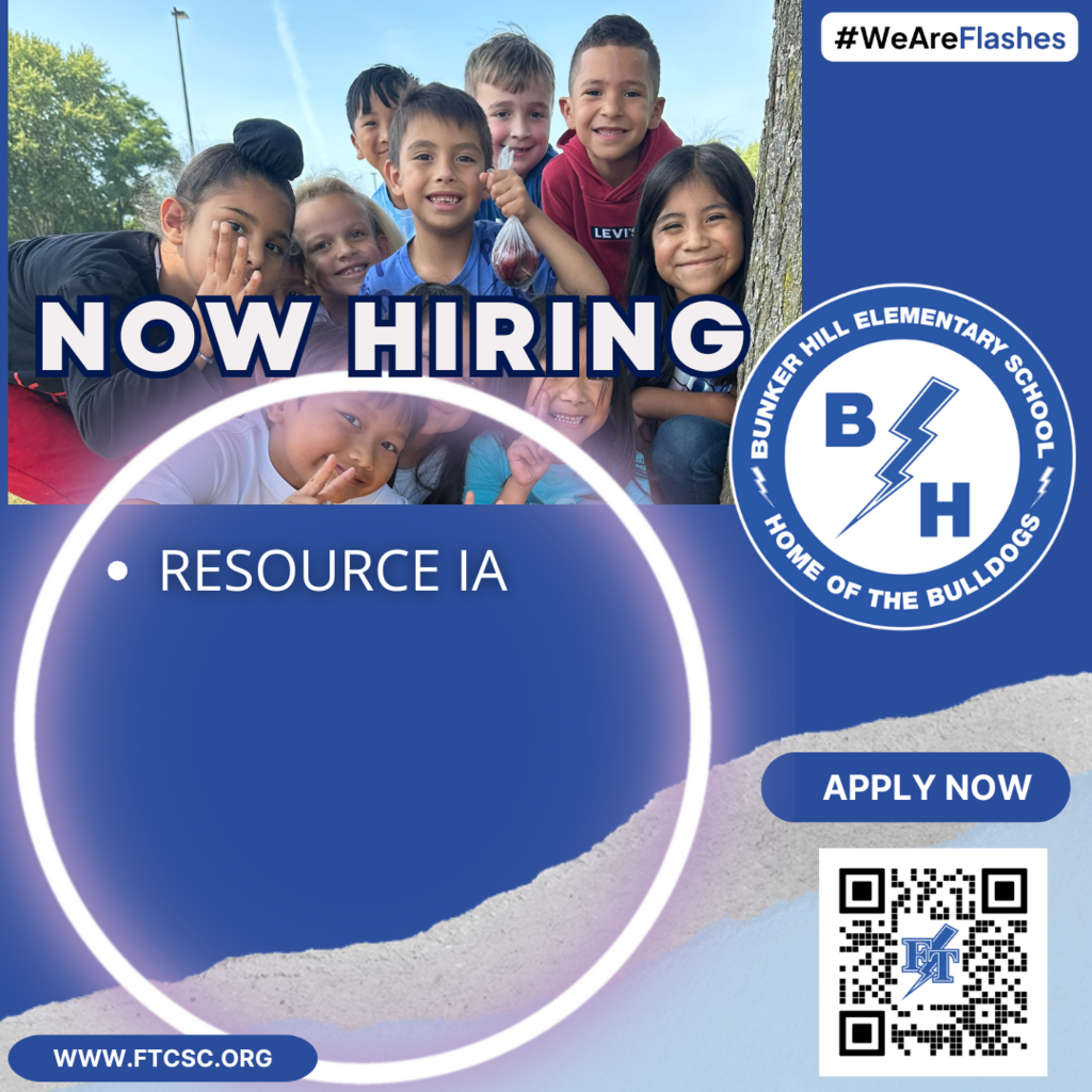 We are Hiring a Resource IA