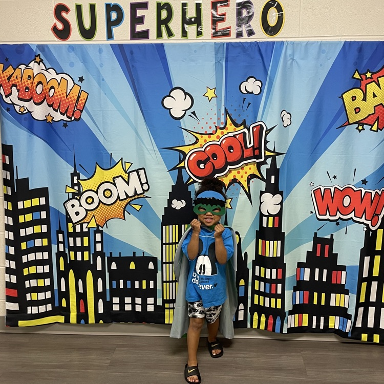 Waterford superheroes 