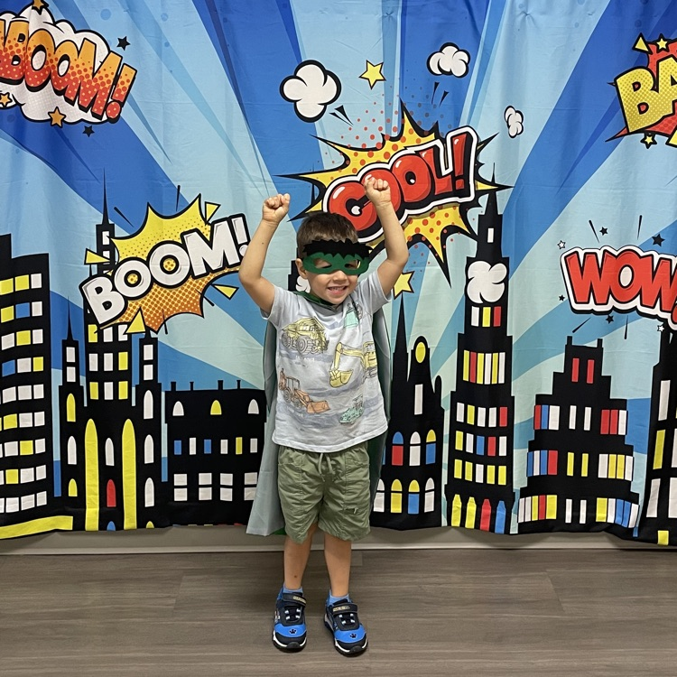 Waterford superheroes 