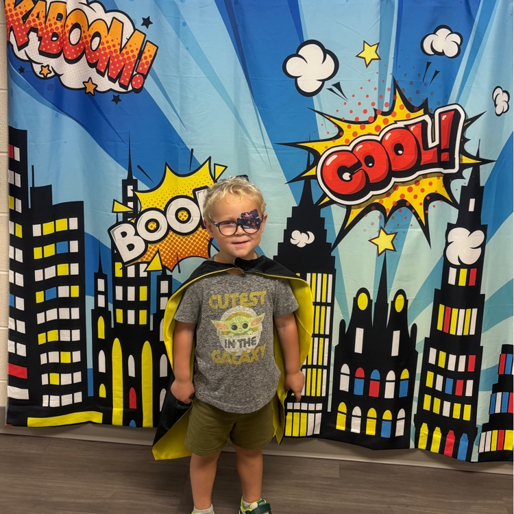 Waterford superheroes 