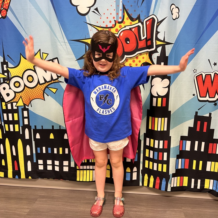 Waterford superheroes 