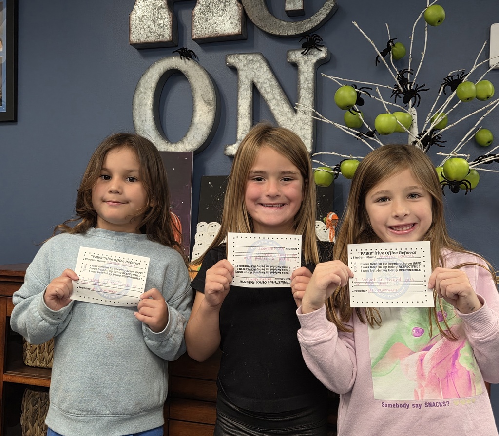 Student with Pawsitive Office Referral