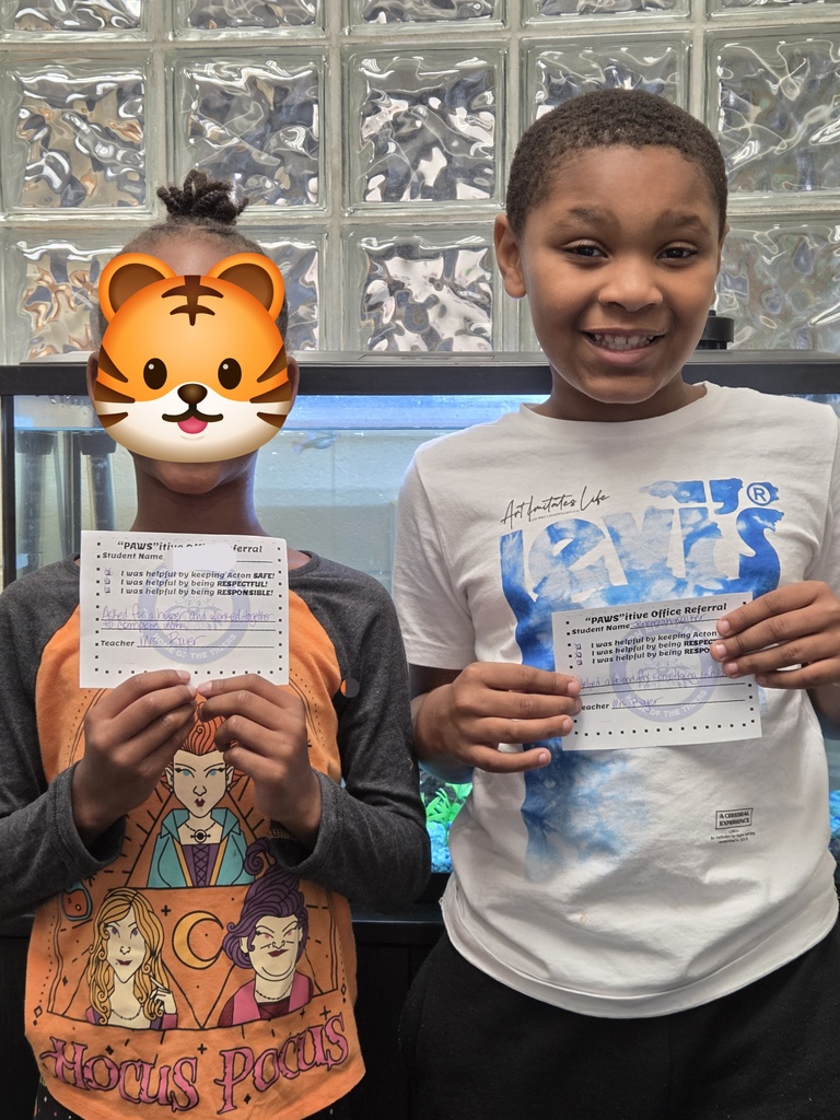 Students with Pawsitive Office Referrals