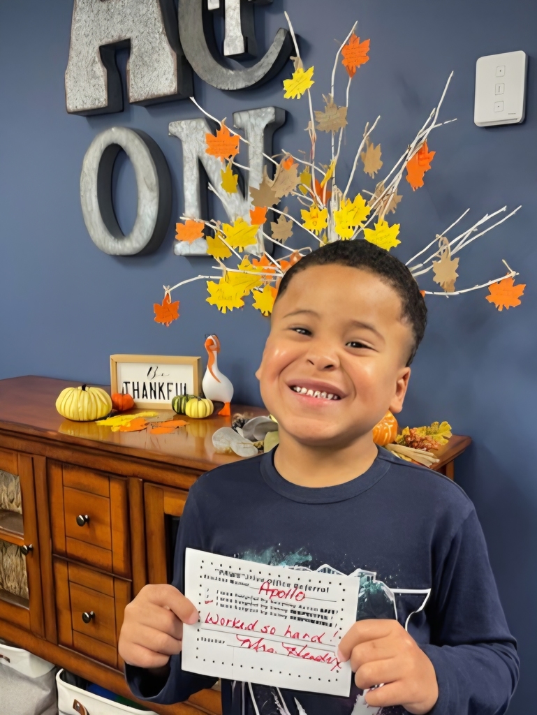 Student with Pawsitive Office Referral