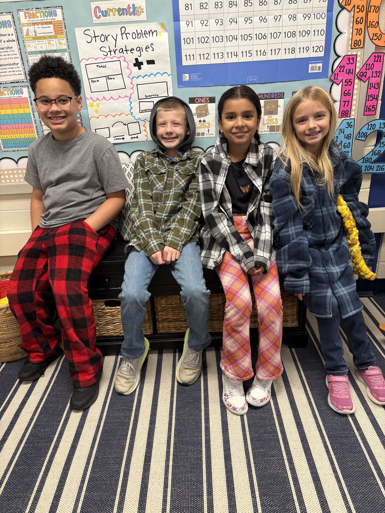 Students in flannel