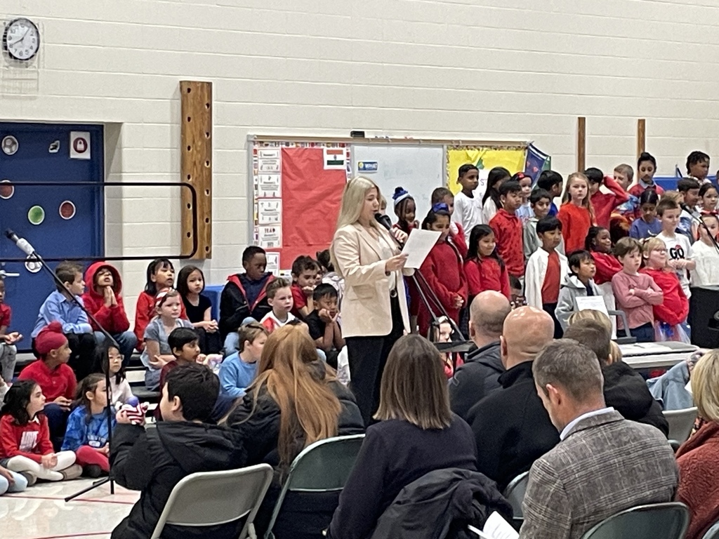 Veterans Day program