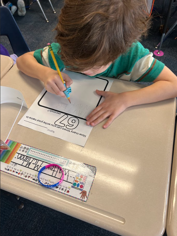 6-7 day in Mrs. Martinez's class