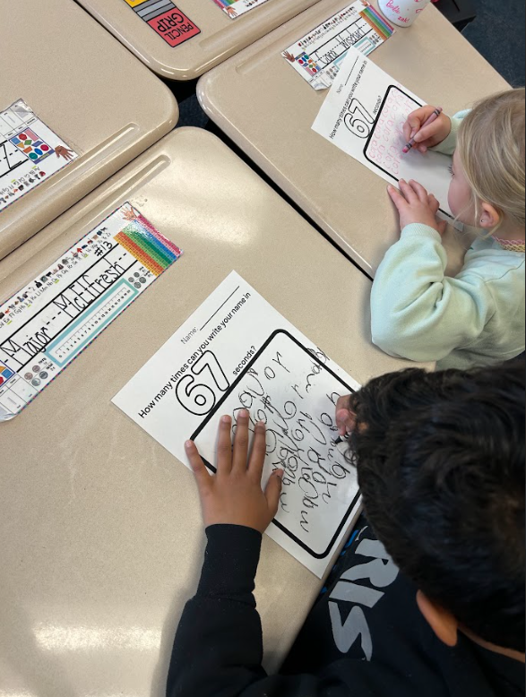 6-7 day in Mrs. Martinez's class