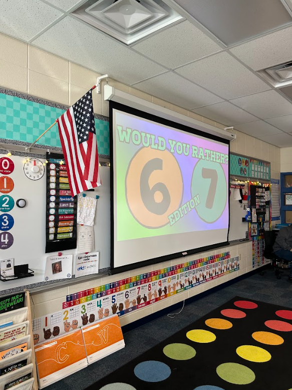 6-7 day in Mrs. Martinez's class