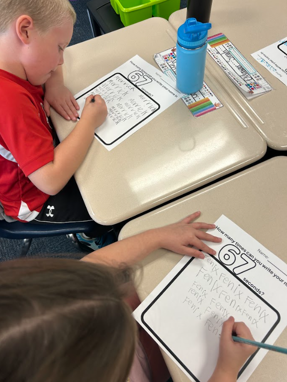 6-7 day in Mrs. Martinez's class