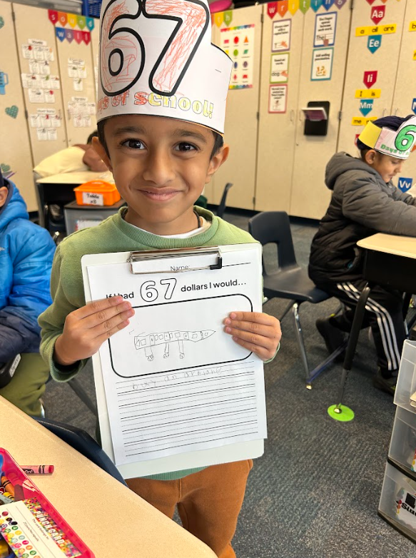 6-7 day in Mrs. Martinez's class