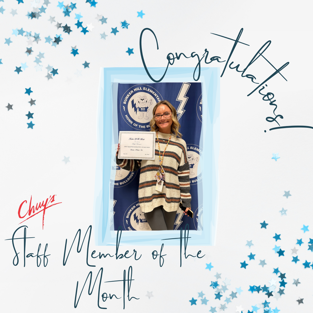 Chuy's Staff Member of the Month