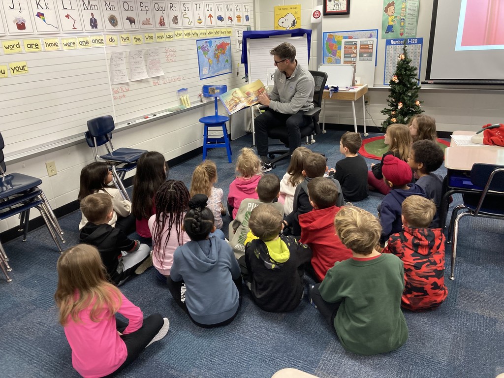 December Special Guest Reader