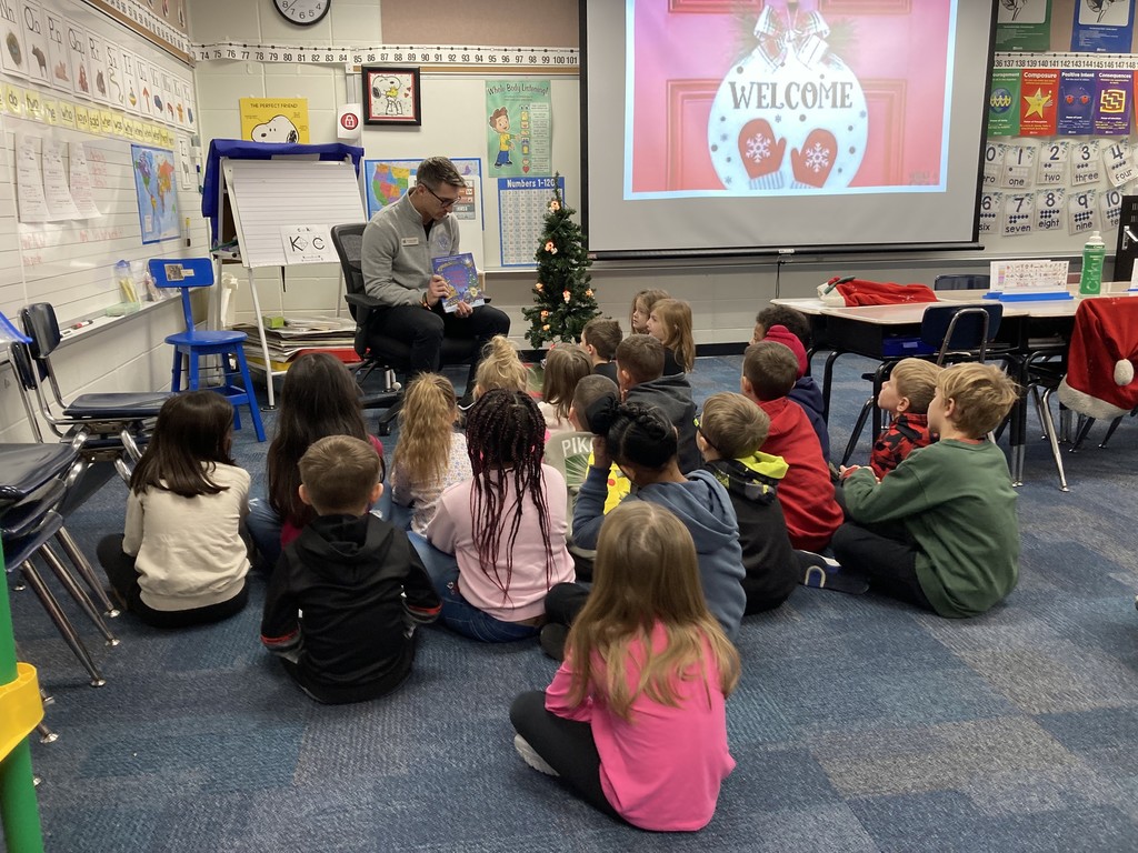 December Special Guest Reader