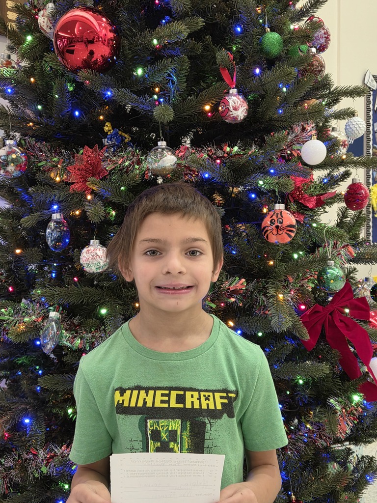 Student with Pawsitive Office Referral