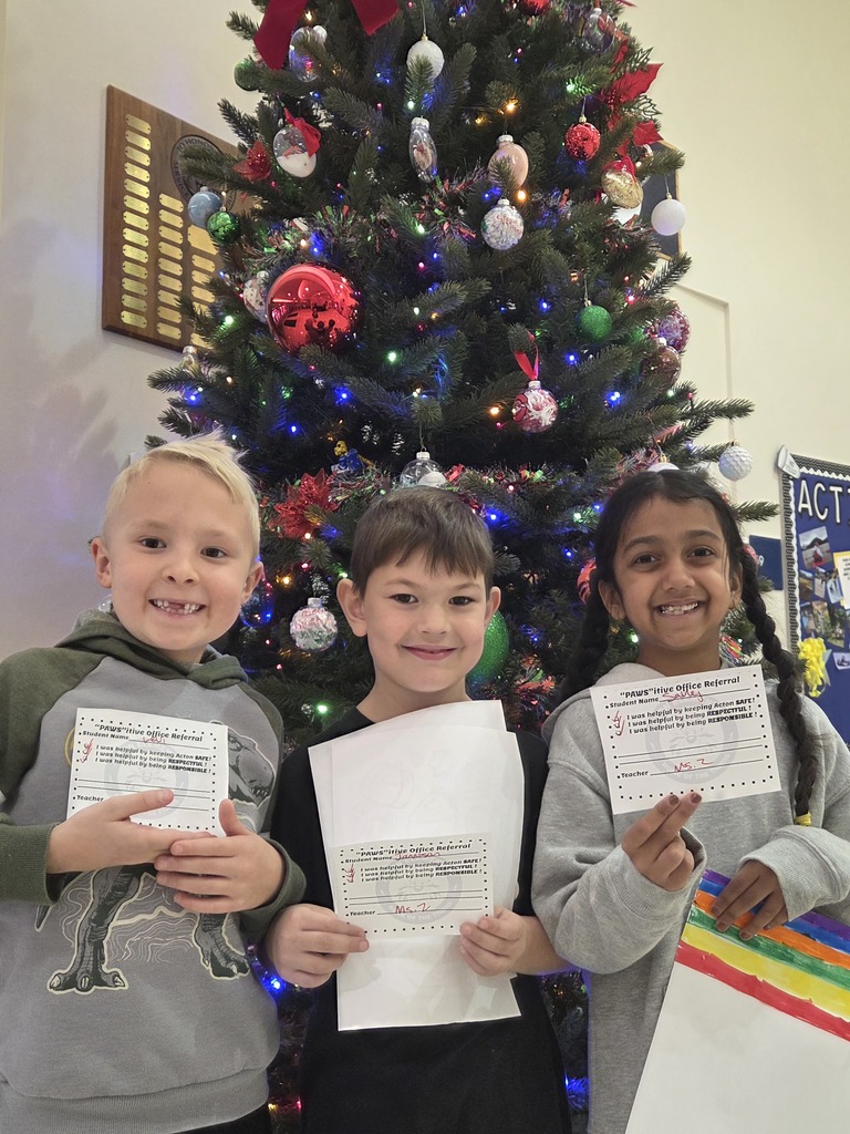 Student with Pawsitive Office Referral