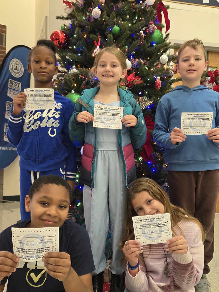 Student with Pawsitive Office Referral