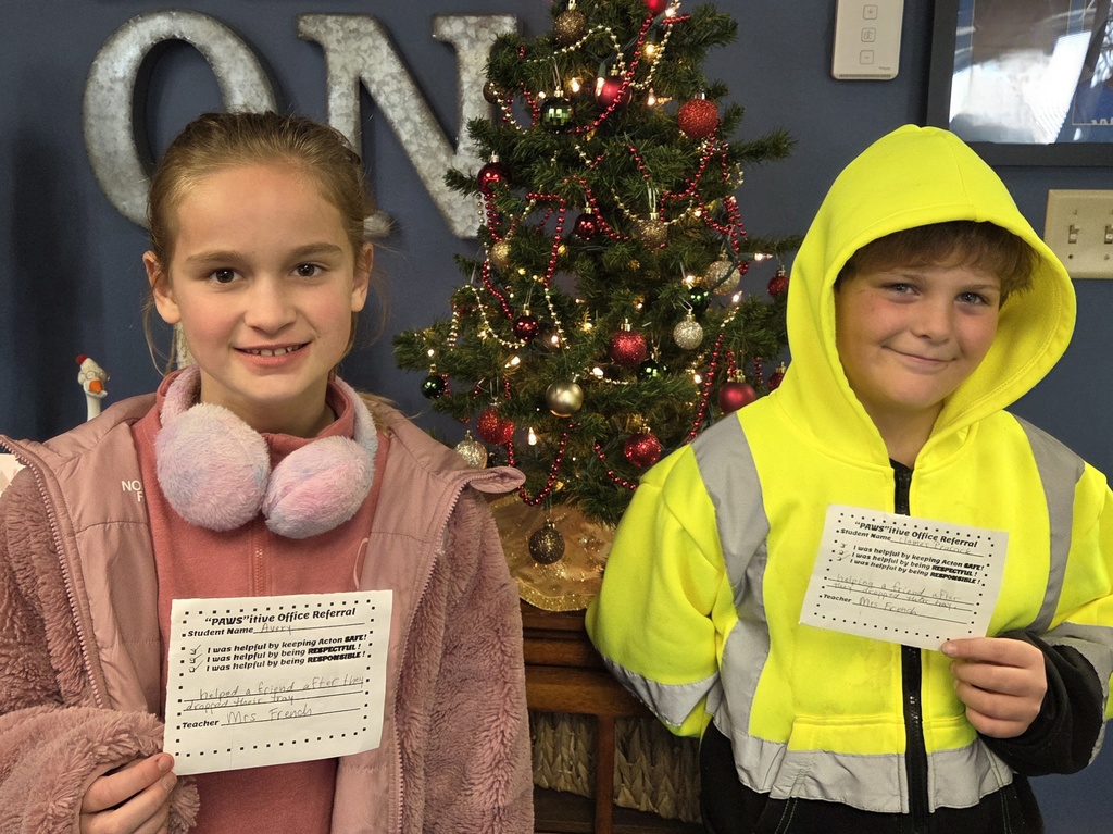 Students with Pawsitive Office Referrals