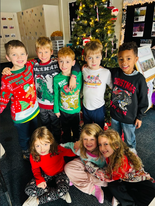 Ugly sweater spirit day