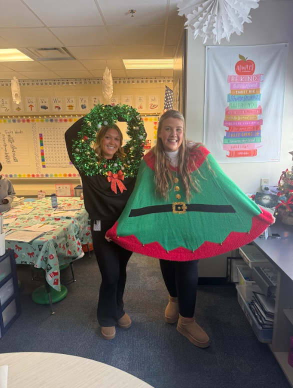 Ugly sweater spirit day