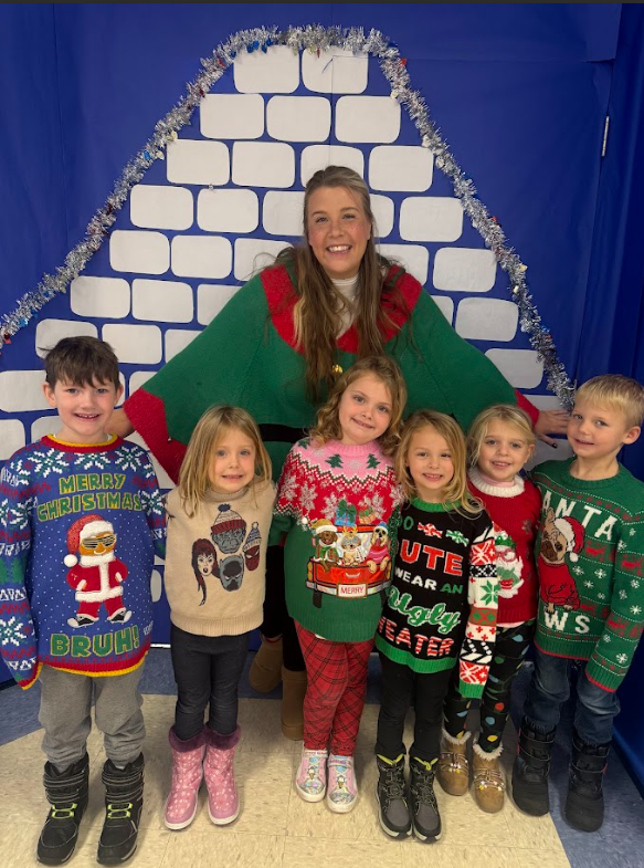 Ugly sweater spirit day