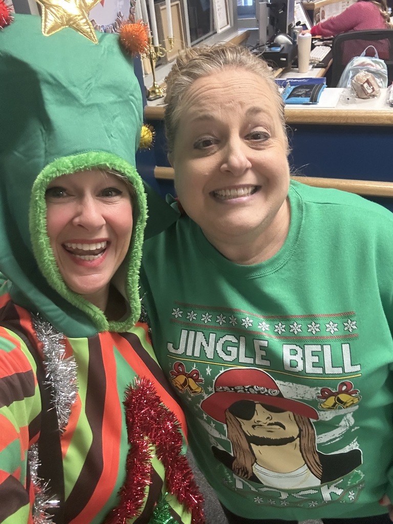 Ugly sweater spirit day