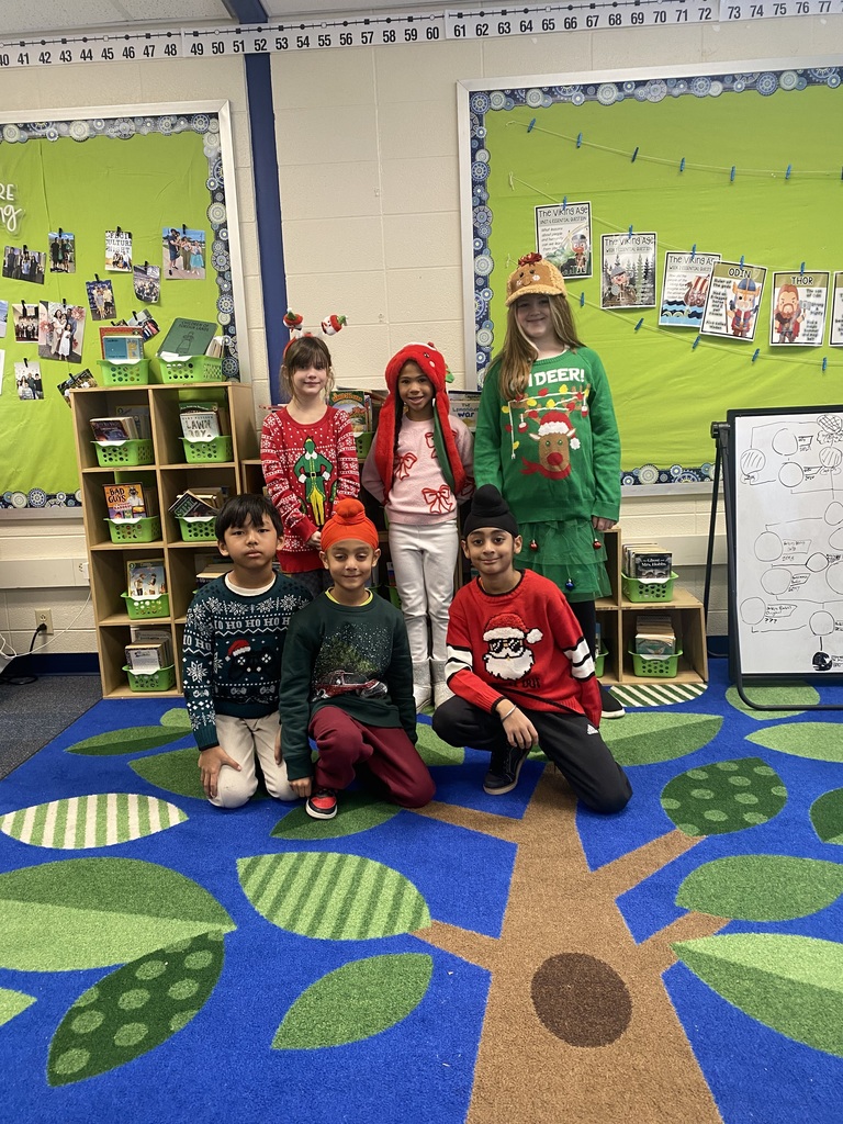 Ugly sweater spirit day