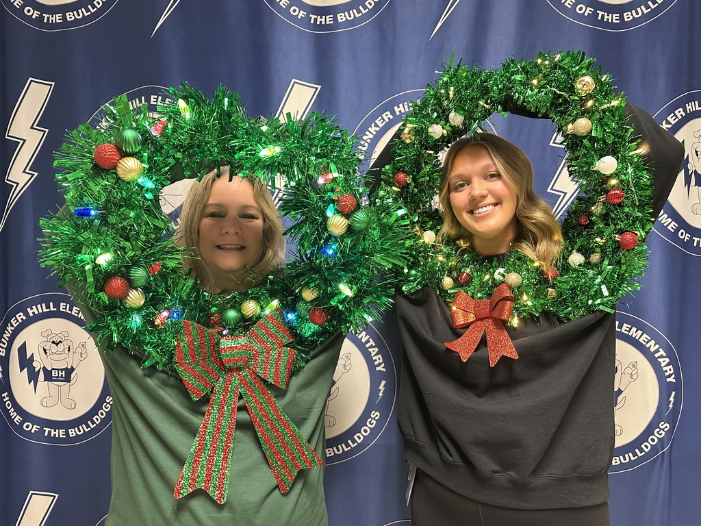 Ugly sweater spirit day