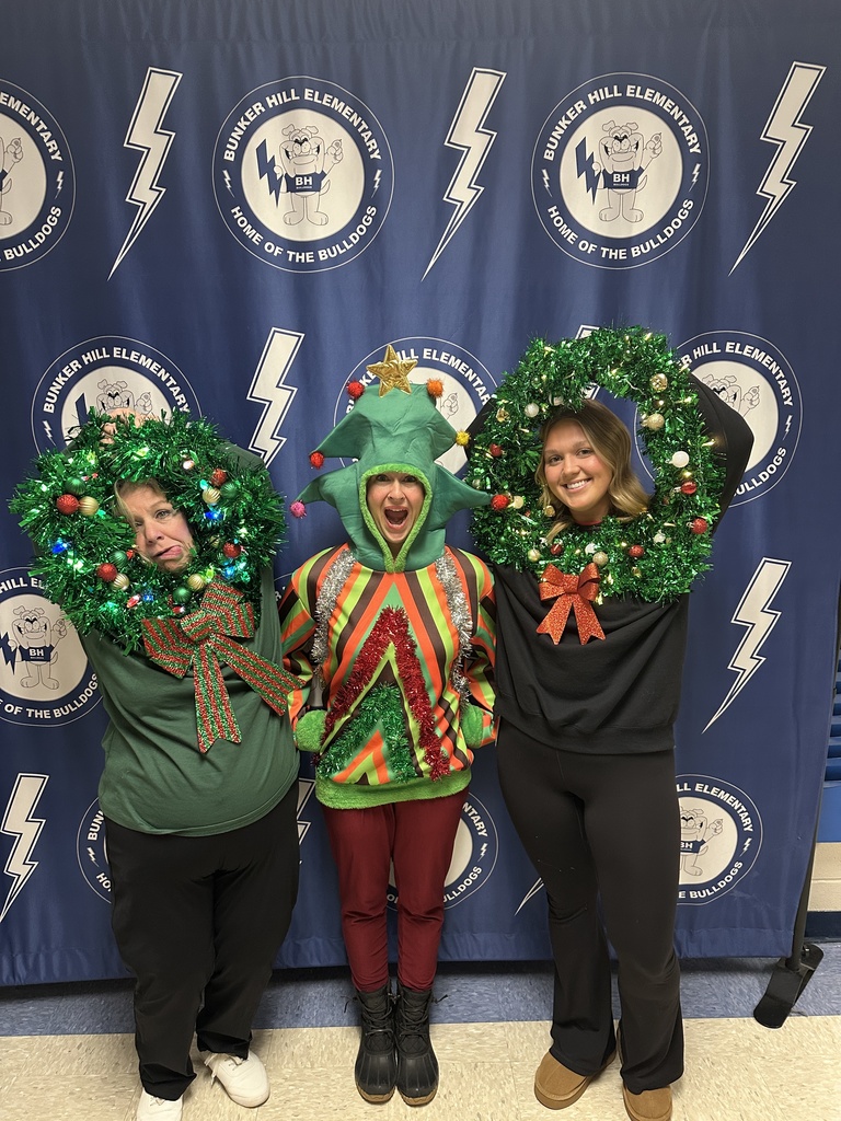 Ugly sweater spirit day