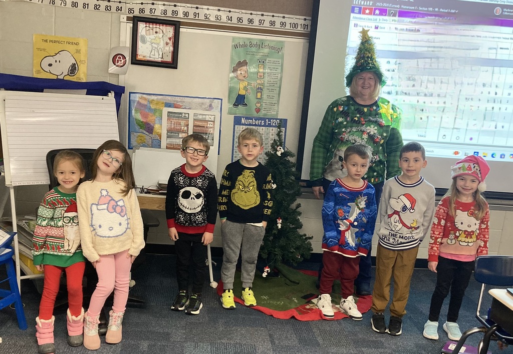 Ugly Sweater Day!