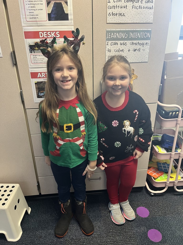 Ugly Sweater Day!