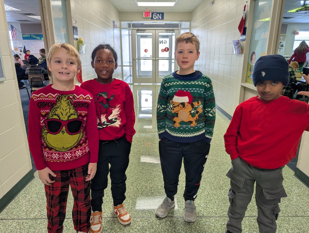 Ugly Sweater Day!
