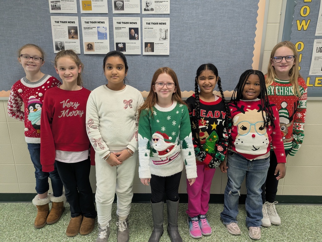 Ugly Sweater Day!
