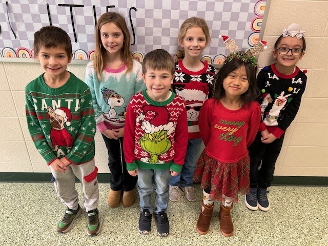 Ugly Sweater Day!
